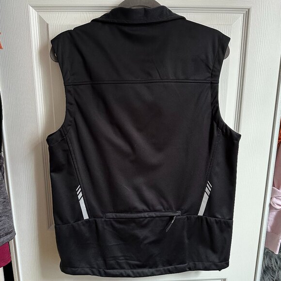 Men's Black Baleaf Full Zip Golf Vest Size Small - Picture 5 of 9